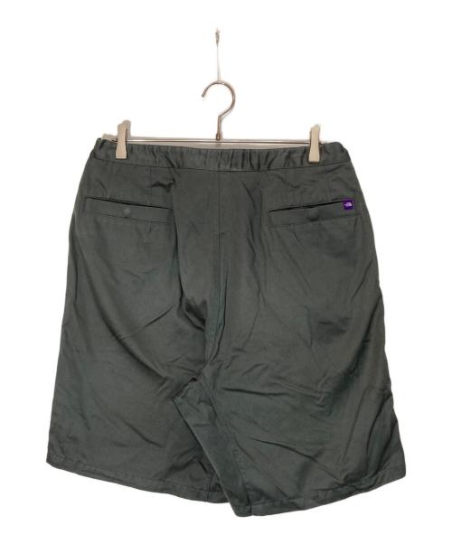 THE NORTHFACE PURPLELABEL（ザ・ノースフェイス パープルレーベル）THE NORTHFACE PURPLELABEL (ザ・ノースフェイス パープルレーベル) Chino Field Shorts カーキ サイズ:36の古着・服飾アイテム