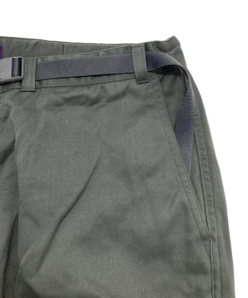 THE NORTHFACE PURPLELABEL（ザ・ノースフェイス パープルレーベル）THE NORTHFACE PURPLELABEL (ザ・ノースフェイス パープルレーベル) Chino Field Shorts カーキ サイズ:36の古着・服飾アイテム
