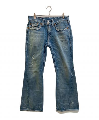 中古・古着通販】TRUE RELIGION (トゥルー レリジョン) フレアデニム