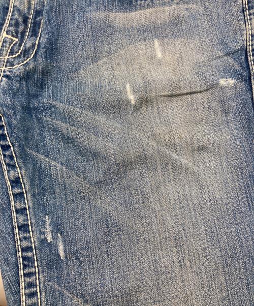 TRUE RELIGION（トゥルー レリジョン）TRUE RELIGION (トゥルー レリジョン) フレアデニムパンツ ブルー サイズ:W34の古着・服飾アイテム