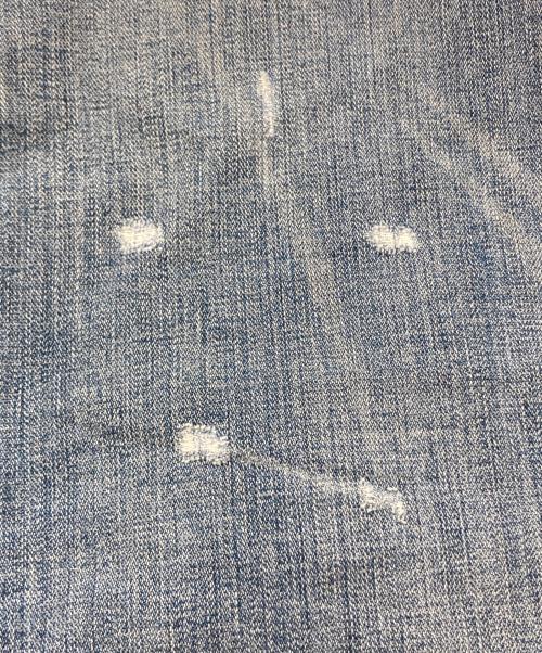 TRUE RELIGION（トゥルー レリジョン）TRUE RELIGION (トゥルー レリジョン) フレアデニムパンツ ブルー サイズ:W34の古着・服飾アイテム