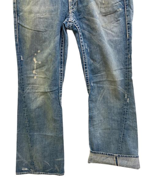 TRUE RELIGION（トゥルー レリジョン）TRUE RELIGION (トゥルー レリジョン) フレアデニムパンツ ブルー サイズ:W34の古着・服飾アイテム
