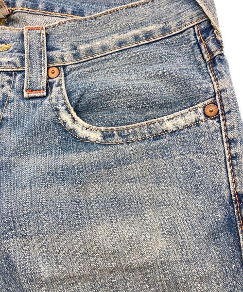 TRUE RELIGION（トゥルー レリジョン）TRUE RELIGION (トゥルー レリジョン) フレアデニムパンツ ブルー サイズ: W32の古着・服飾アイテム