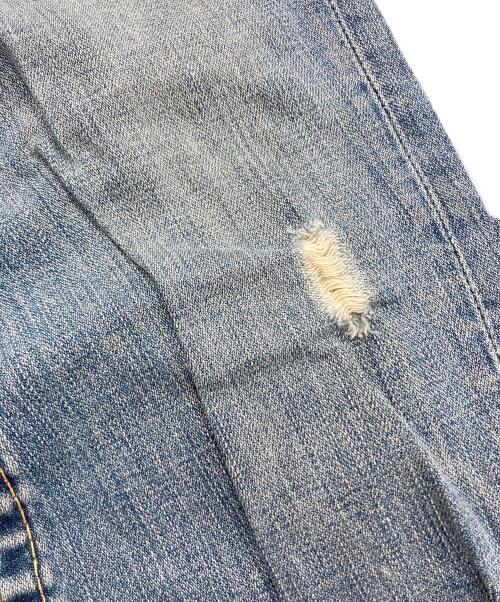 TRUE RELIGION（トゥルー レリジョン）TRUE RELIGION (トゥルー レリジョン) フレアデニムパンツ ブルー サイズ: W32の古着・服飾アイテム