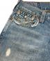 中古・古着 TRUE RELIGION (トゥルー レリジョン) フレアデニムパンツ ブルー サイズ: W32：12000円