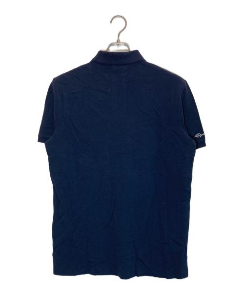 POLO RALPH LAUREN（ポロ・ラルフローレン）POLO RALPH LAUREN (ポロ・ラルフローレン) COOPERSTOWN (クーパーズタウン) ヤンキースコラボポロシャツ ネイビー サイズ:Sの古着・服飾アイテム