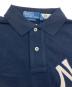 中古・古着 POLO RALPH LAUREN (ポロ・ラルフローレン) COOPERSTOWN (クーパーズタウン) ヤンキースコラボポロシャツ ネイビー サイズ:S：16000円