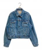 POLO RALPH LAURENポロ・ラルフローレン）の古着「フェイデッド デニム トラッカー ジャケット」｜インディゴ