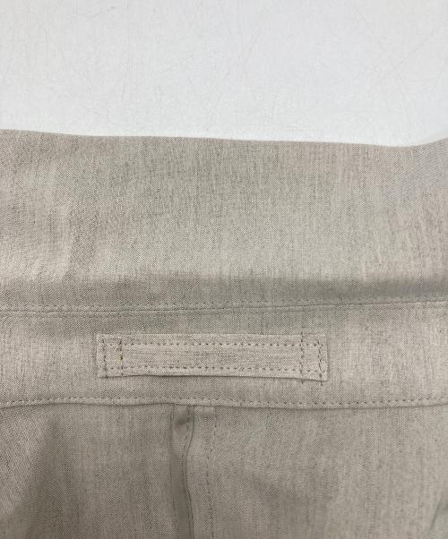 23区（ニジュウサンク）23区 (ニジュウサンク) 【洗える】リネンレーヨンストレッチ ダブル ジャケット ベージュ サイズ:46の古着・服飾アイテム