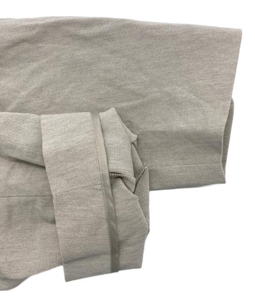 23区（ニジュウサンク）23区 (ニジュウサンク) 【洗える】リネンレーヨンストレッチ ダブル ジャケット ベージュ サイズ:46の古着・服飾アイテム