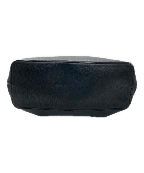 TORY BURCH（トリーバーチ）TORY BURCH (トリーバーチ) マックグロータッセルトートバッグ ブラックの古着・服飾アイテム