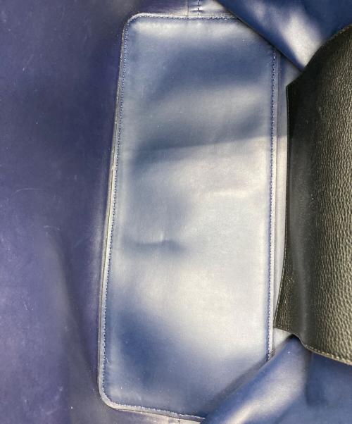 TORY BURCH（トリーバーチ）TORY BURCH (トリーバーチ) マックグロータッセルトートバッグ ブラックの古着・服飾アイテム