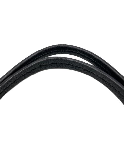 TORY BURCH（トリーバーチ）TORY BURCH (トリーバーチ) マックグロータッセルトートバッグ ブラックの古着・服飾アイテム