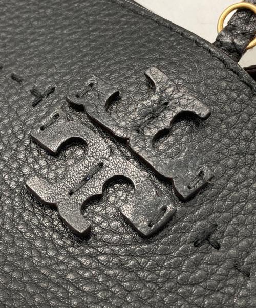 TORY BURCH（トリーバーチ）TORY BURCH (トリーバーチ) マックグロータッセルトートバッグ ブラックの古着・服飾アイテム