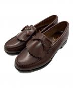 REGALリーガル）の古着「フリンジローファー」｜ブラウン