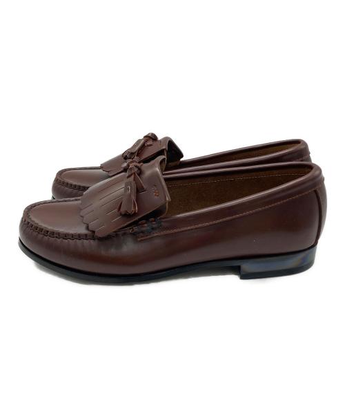 REGAL（リーガル）REGAL (リーガル) フリンジローファー ブラウン サイズ:24の古着・服飾アイテム