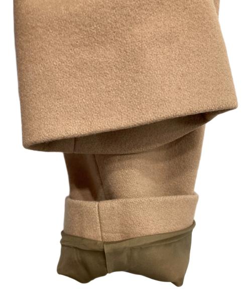 Ameri（アメリ）AMERI (アメリ) リトルフレアロングコート ベージュ サイズ:Sの古着・服飾アイテム