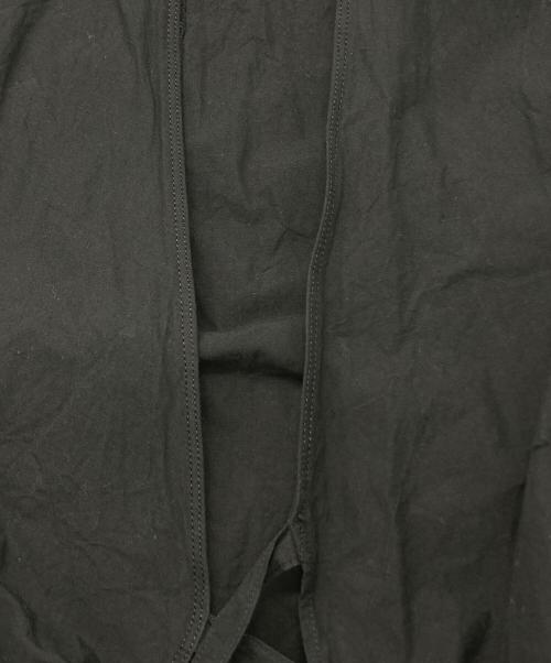 Curensology（カレンソロジー）Curensology (カレンソロジー) WAYコットンリネンドレス ワンピース ブラック サイズ:FREEの古着・服飾アイテム