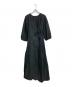 Curensology（カレンソロジー）の古着「WAYコットンリネンドレス ワンピース」｜ブラック