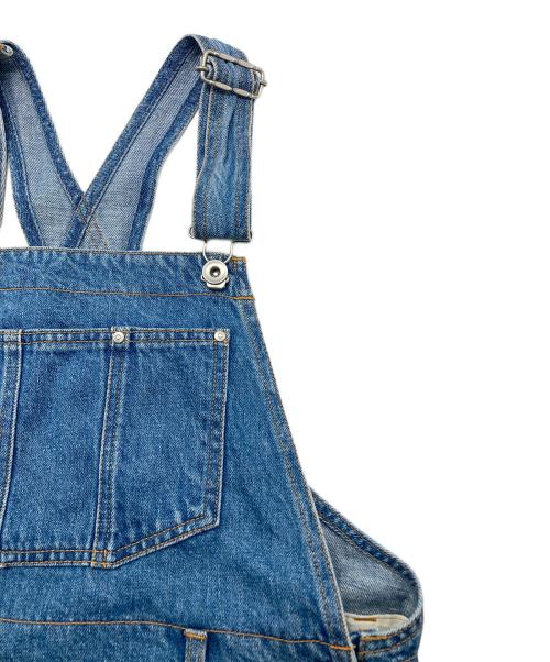 AARET（アーレット）AARET (アーレット) オーバーオールスカート インディゴ サイズ:25の古着・服飾アイテム