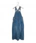 AARET（アーレット）の古着「オーバーオールスカート」｜インディゴ