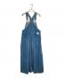 AARET (アーレット) オーバーオールスカート インディゴ サイズ:25：7000円