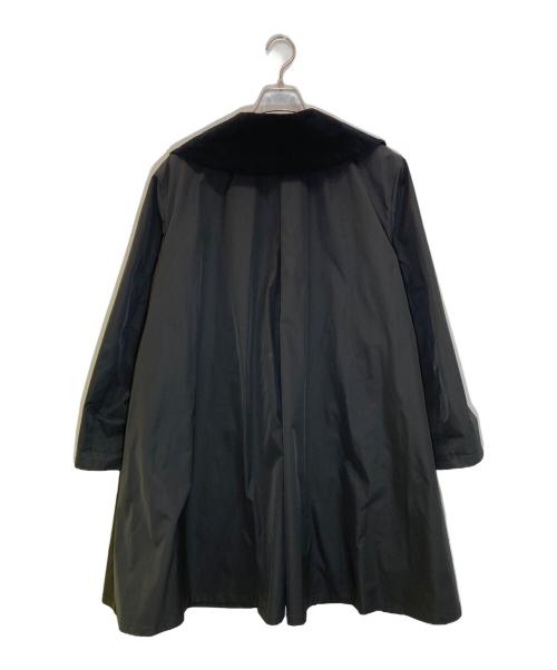 IENA（イエナ）IENA (イエナ) sese (セセ) PE ロングコート ブラック サイズ:38の古着・服飾アイテム