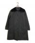IENA（イエナ）の古着「PE ロングコート」｜ブラック