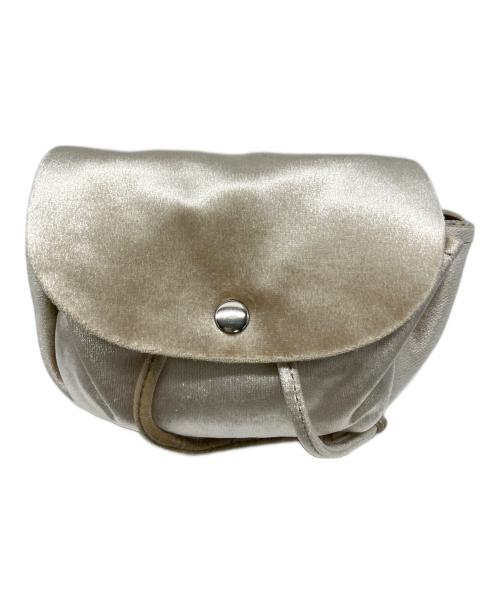 edit.for lulu（エディットフォールル）edit.for LuLu (エディットフォールル) velor weist bag ベージュの古着・服飾アイテム