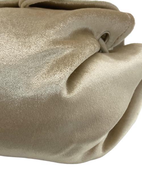 edit.for lulu（エディットフォールル）edit.for LuLu (エディットフォールル) velor weist bag ベージュの古着・服飾アイテム