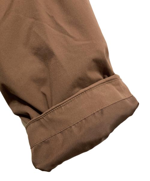 SLOBE IENA（スローブ イエナ）SLOBE IENA (スローブ イエナ) フェザーライト撥水パッファーダウン ブラウン サイズ:38の古着・服飾アイテム