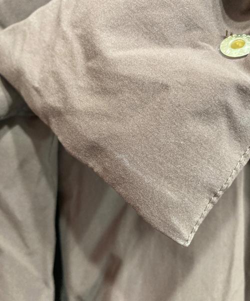 SLOBE IENA（スローブ イエナ）SLOBE IENA (スローブ イエナ) フェザーライト撥水パッファーダウン ブラウン サイズ:38の古着・服飾アイテム