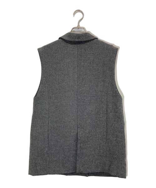 SIMPLICITE（シンプリシテ）simplicite (シンプリシテ) ジレ+2タックパンツセット グレー サイズ:下記参照の古着・服飾アイテム