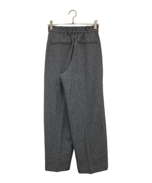 SIMPLICITE（シンプリシテ）simplicite (シンプリシテ) ジレ+2タックパンツセット グレー サイズ:下記参照の古着・服飾アイテム