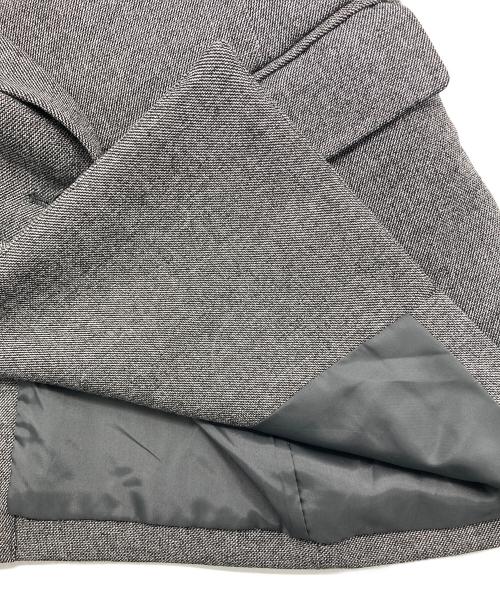 SIMPLICITE（シンプリシテ）simplicite (シンプリシテ) ジレ+2タックパンツセット グレー サイズ:下記参照の古着・服飾アイテム