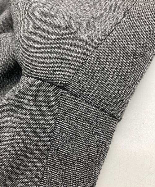 SIMPLICITE（シンプリシテ）simplicite (シンプリシテ) ジレ+2タックパンツセット グレー サイズ:下記参照の古着・服飾アイテム