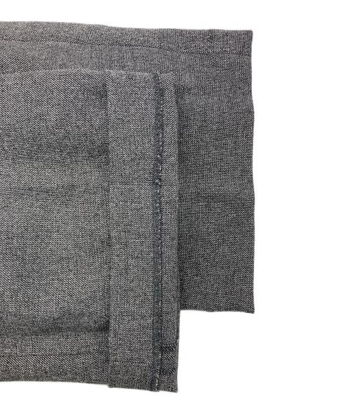 SIMPLICITE（シンプリシテ）simplicite (シンプリシテ) ジレ+2タックパンツセット グレー サイズ:下記参照の古着・服飾アイテム