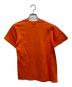 stussy (ステューシー) プリントTシャツ オレンジ サイズ:S：6000円