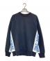 PALACE（パレス）の古着「UTOPIAN SPORT CREW」｜ネイビー