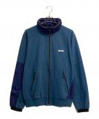 PALACEパレス）の古着「S-LAYER TRACK TOP」｜ネイビー