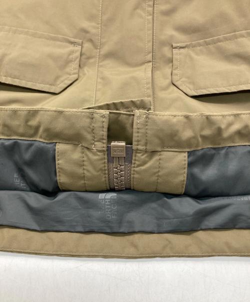 THE NORTH FACE（ザ ノース フェイス）THE NORTH FACE (ザ ノース フェイス) マウンテンパーカー ブラウン サイズ:Mの古着・服飾アイテム