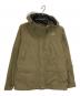 THE NORTH FACE（ザ ノース フェイス）の古着「マウンテンパーカー」｜ブラウン