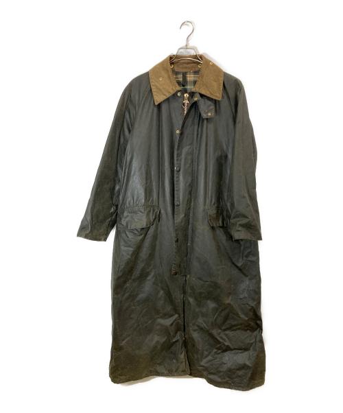 Barbour（バブアー）Barbour (バブアー) BURGHLEYオイルドコート グリーン サイズ:42の古着・服飾アイテム