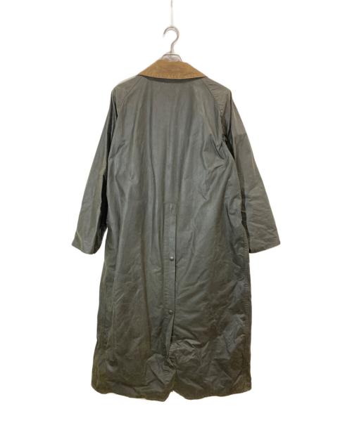 Barbour（バブアー）Barbour (バブアー) BURGHLEYオイルドコート グリーン サイズ:42の古着・服飾アイテム