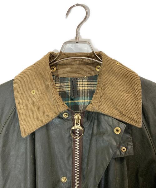 Barbour（バブアー）Barbour (バブアー) BURGHLEYオイルドコート グリーン サイズ:42の古着・服飾アイテム