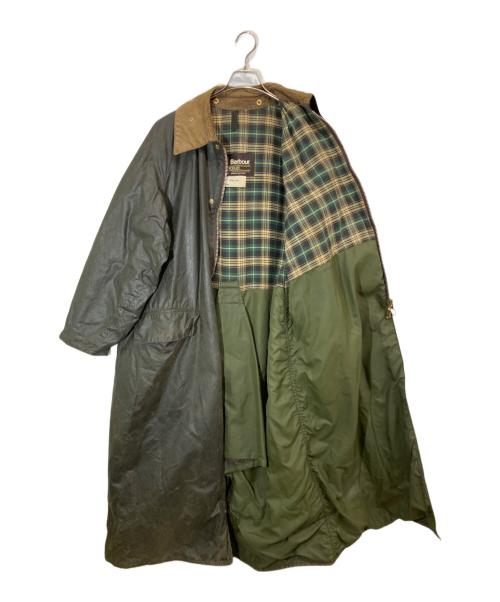 Barbour（バブアー）Barbour (バブアー) BURGHLEYオイルドコート グリーン サイズ:42の古着・服飾アイテム