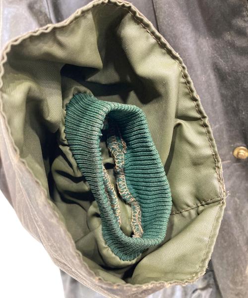 Barbour（バブアー）Barbour (バブアー) BURGHLEYオイルドコート グリーン サイズ:42の古着・服飾アイテム