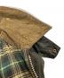 中古・古着 Barbour (バブアー) BURGHLEYオイルドコート グリーン サイズ:42：28000円