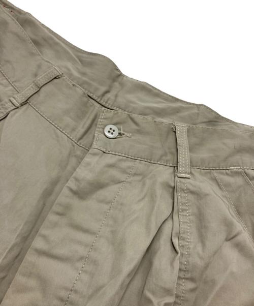 EVISU（エヴィス）EVISU (エヴィス) カーゴハーフパンツ ベージュ サイズ:36の古着・服飾アイテム
