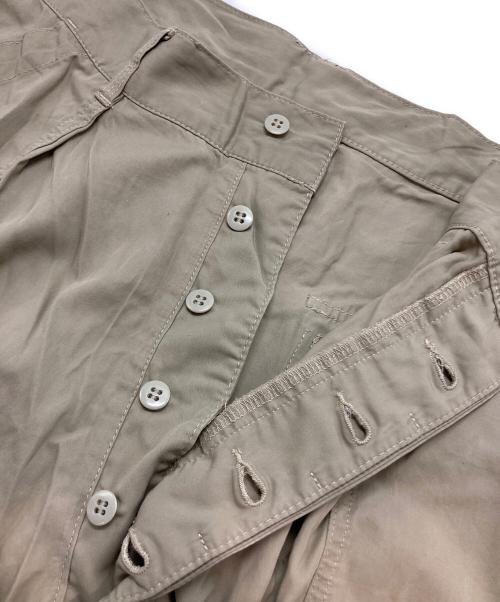 EVISU（エヴィス）EVISU (エヴィス) カーゴハーフパンツ ベージュ サイズ:36の古着・服飾アイテム